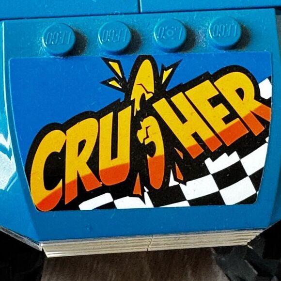 LEGO City Monster Truck 60180 Building Kit (192 Pieces) - Picture 8 of 8